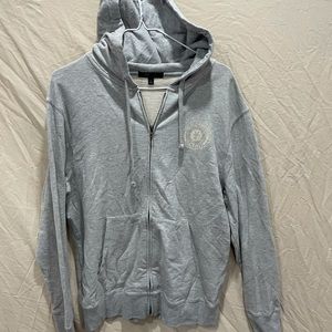 Fyre zipped hoody